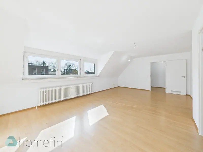 Wohnbereich: Dachgeschosswohnung in Solingen