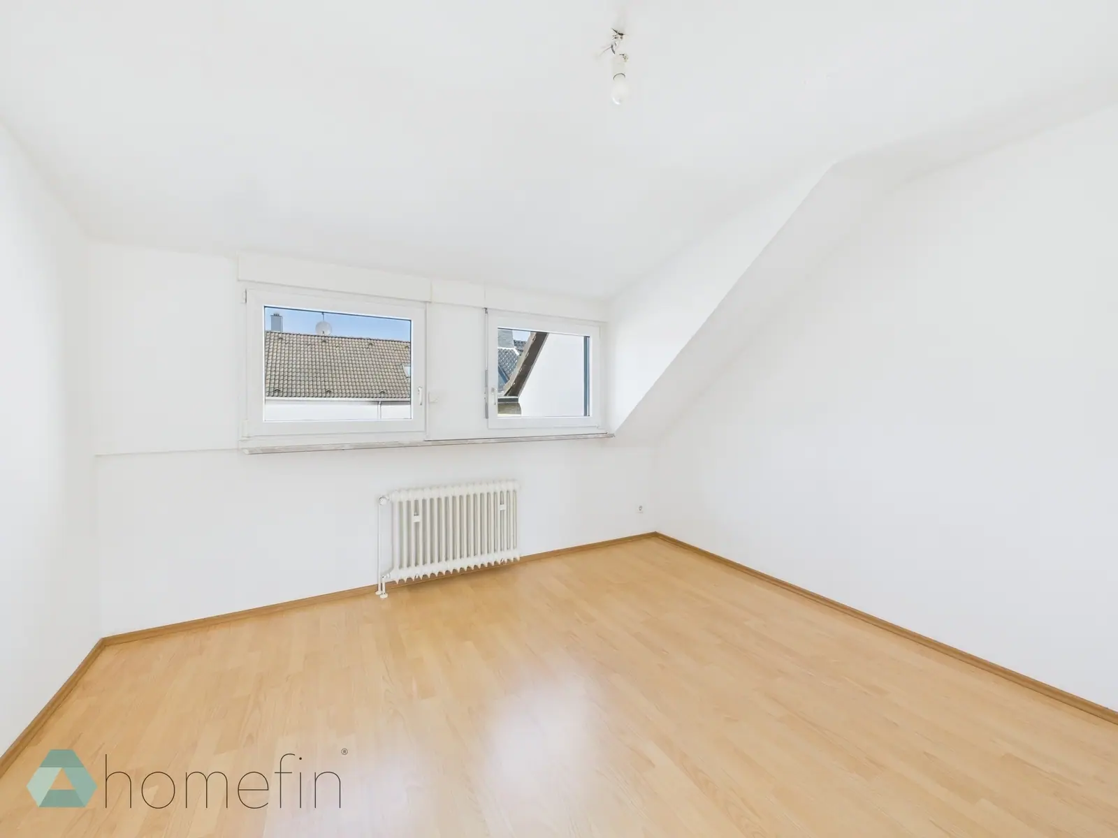 Schlafzimmer: Dachgeschosswohnung in Solingen