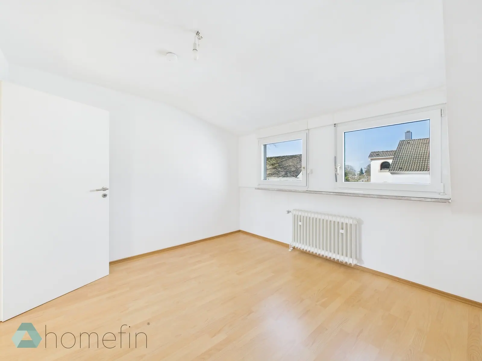 Schlafzimmer: Dachgeschosswohnung in Solingen