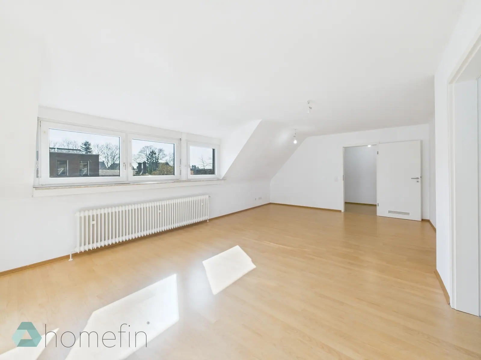 Wohnbereich: Dachgeschosswohnung in Solingen