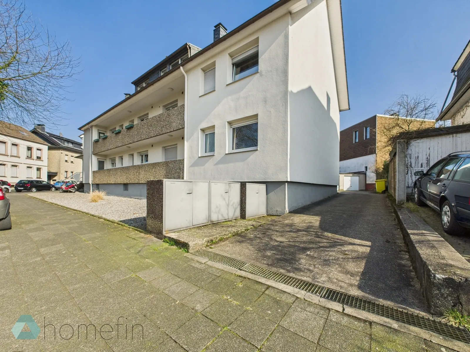 Hausansicht: Dachgeschosswohnung in Solingen