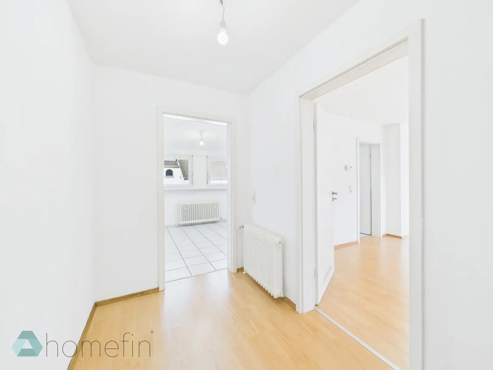 Diele: Dachgeschosswohnung in Solingen