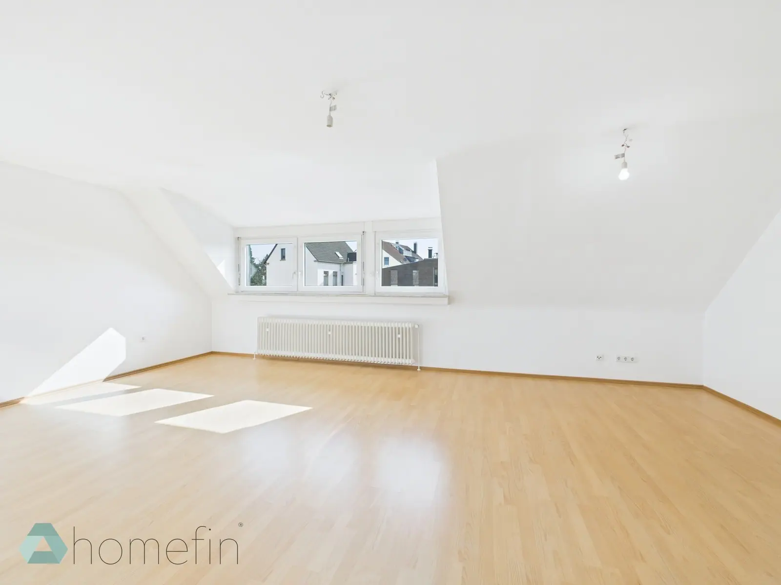 Wohnbereich: Dachgeschosswohnung in Solingen