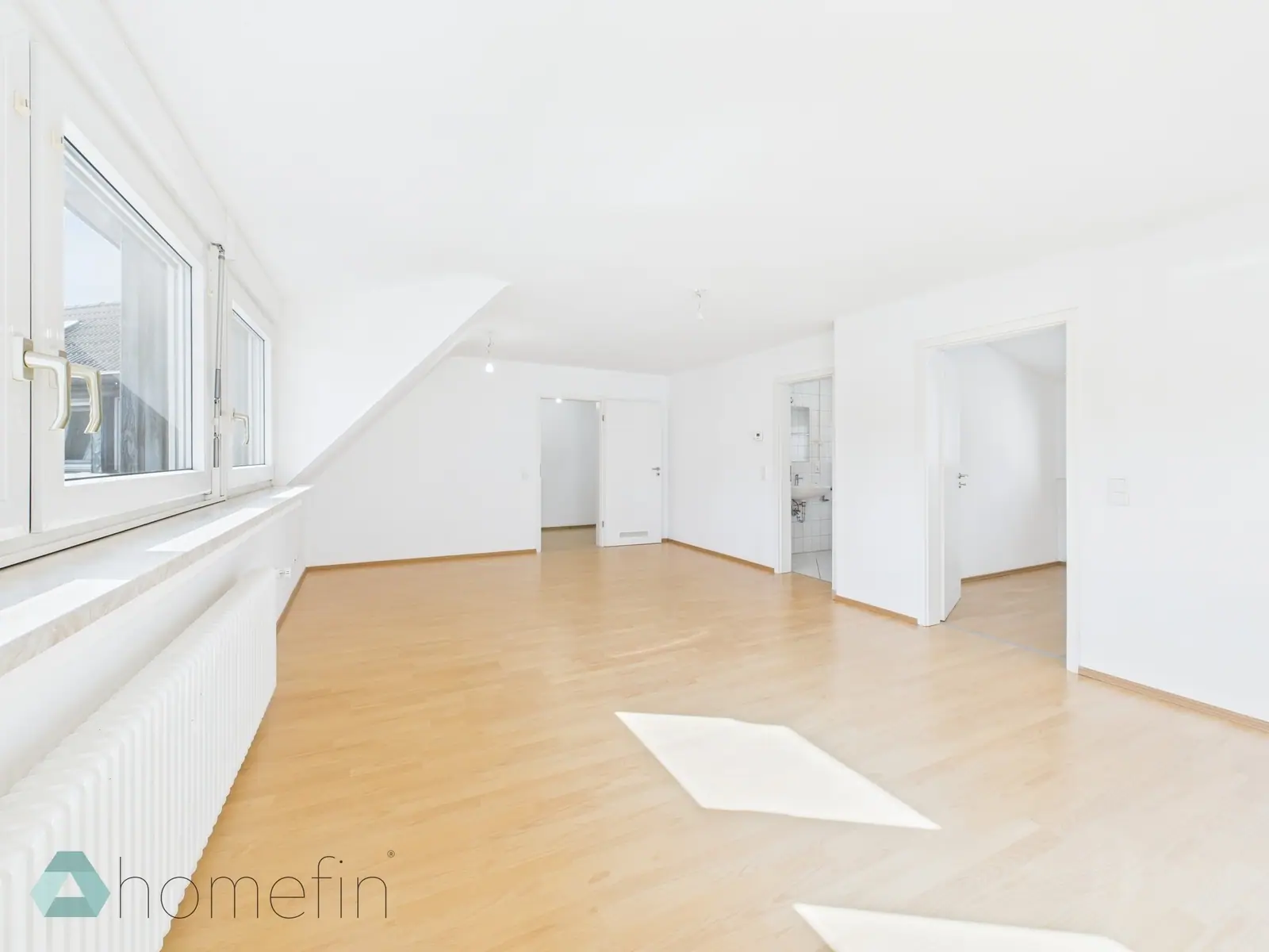 Wohnbereich: Dachgeschosswohnung in Solingen