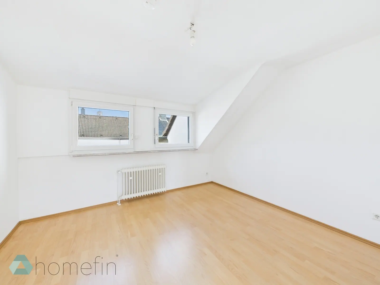 Schlafzimmer: Dachgeschosswohnung in Solingen