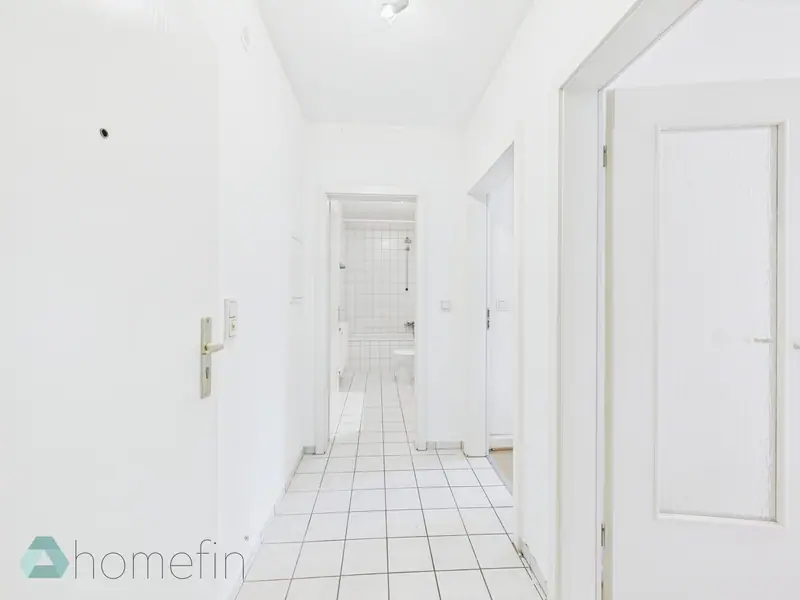 Diele: Etagenwohnung in Solingen