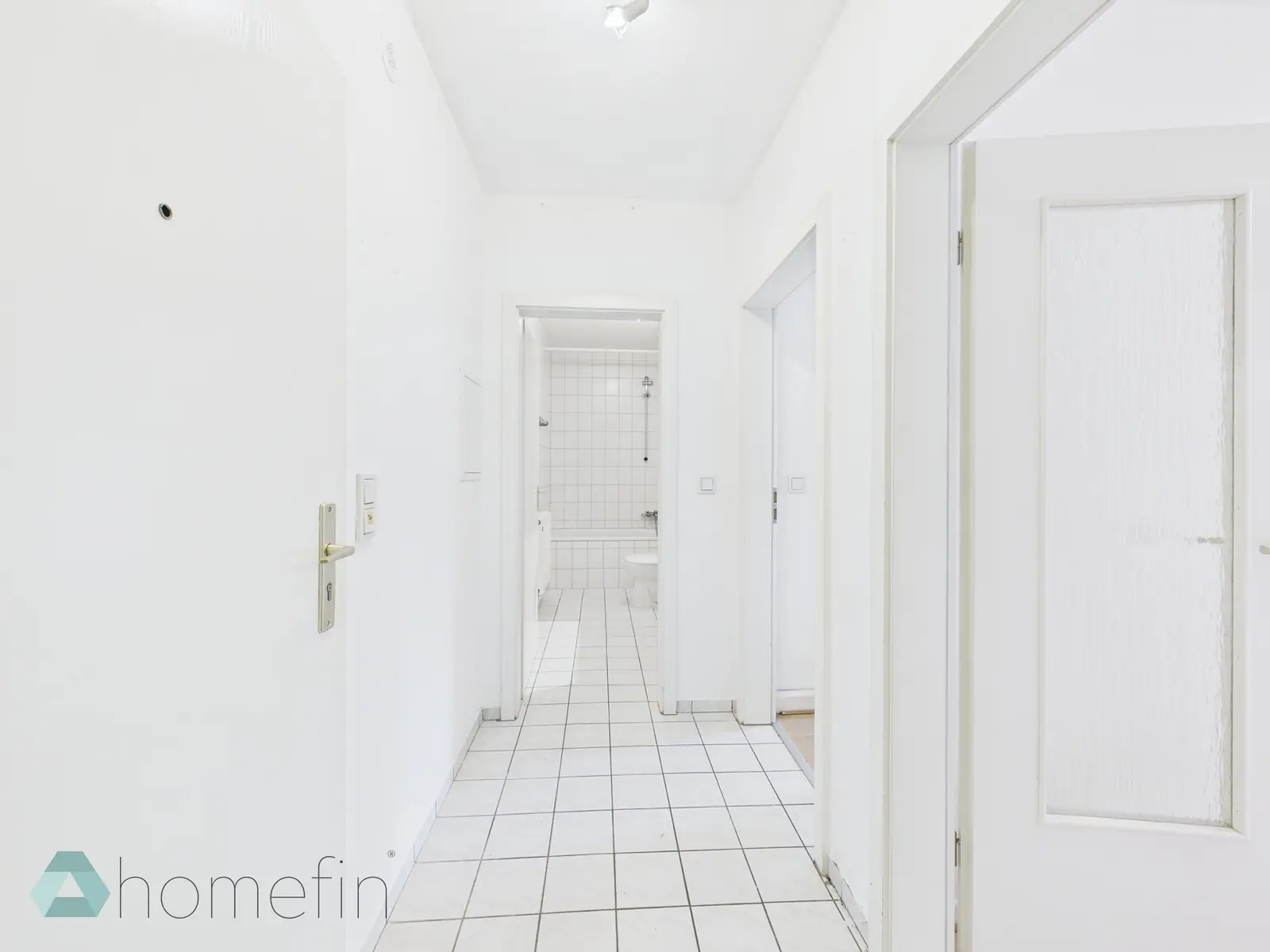 Diele: Etagenwohnung in Solingen