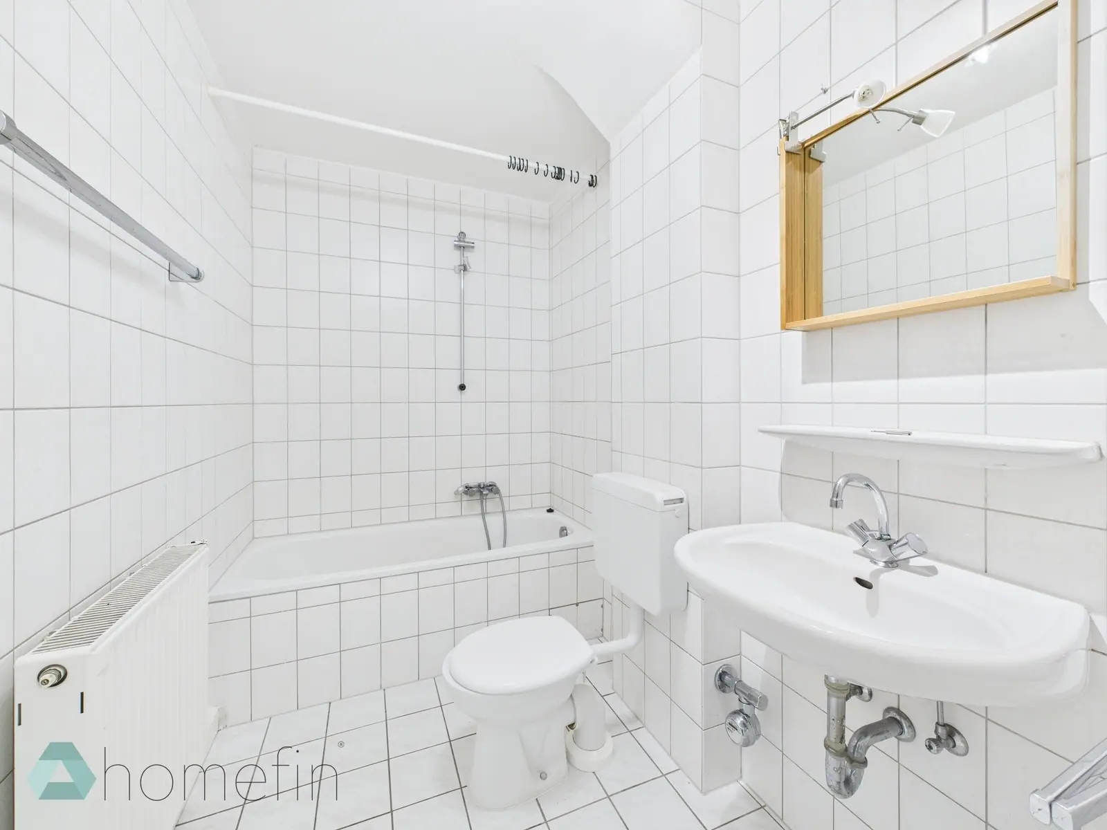 Badezimmer: Etagenwohnung in Solingen