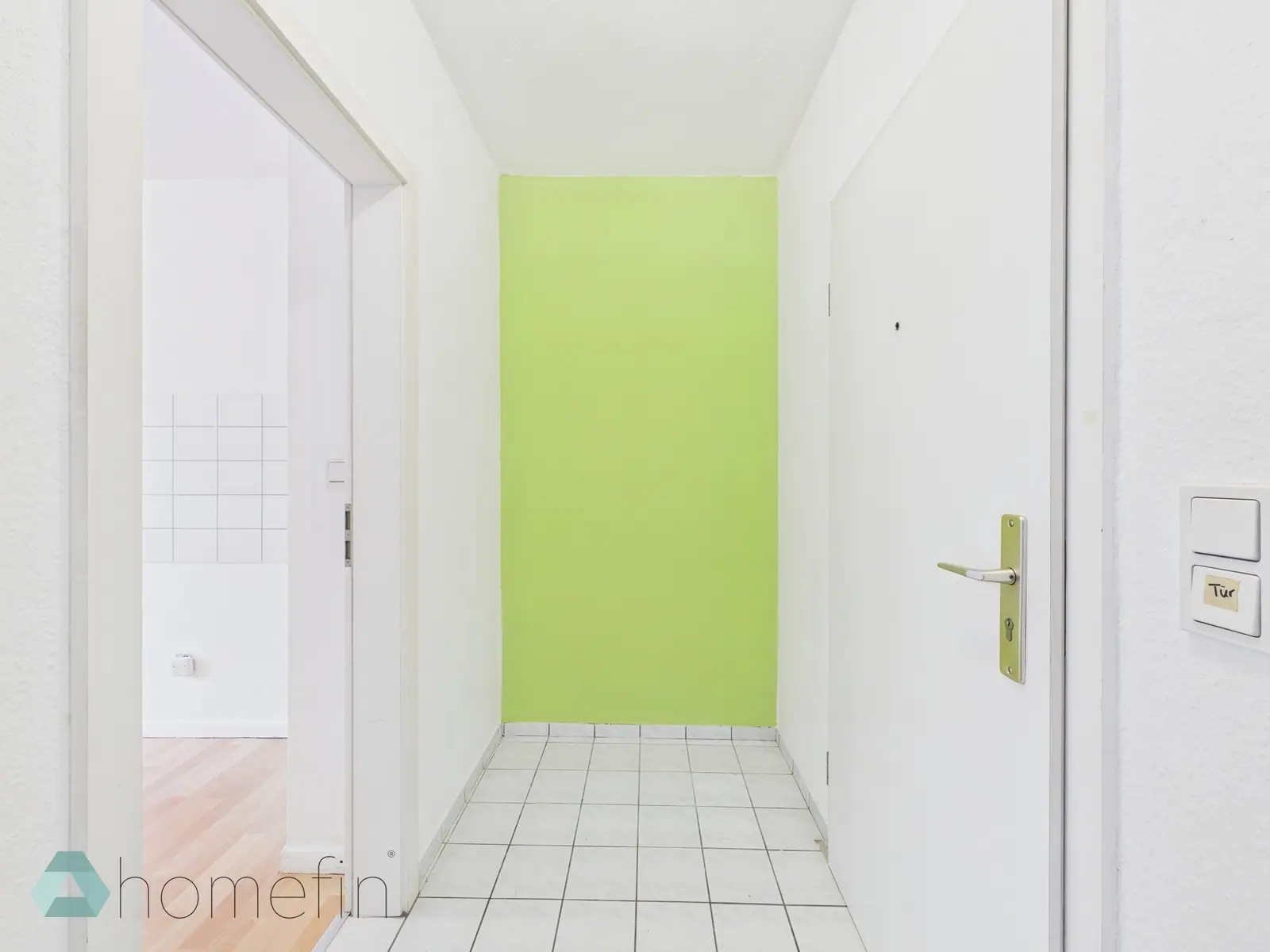 Diele: Etagenwohnung in Solingen