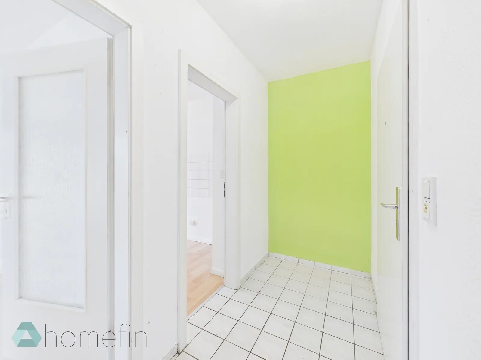 Diele: Etagenwohnung in Solingen