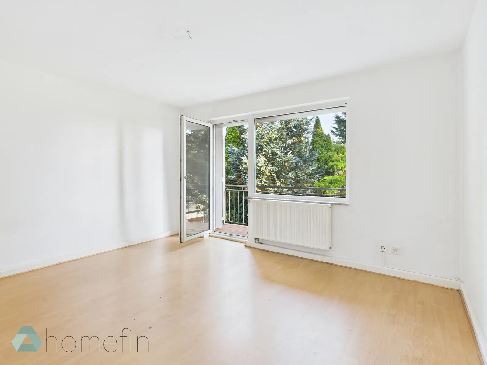 Wohnstudio mit Balkonzugang: Etagenwohnung in Solingen