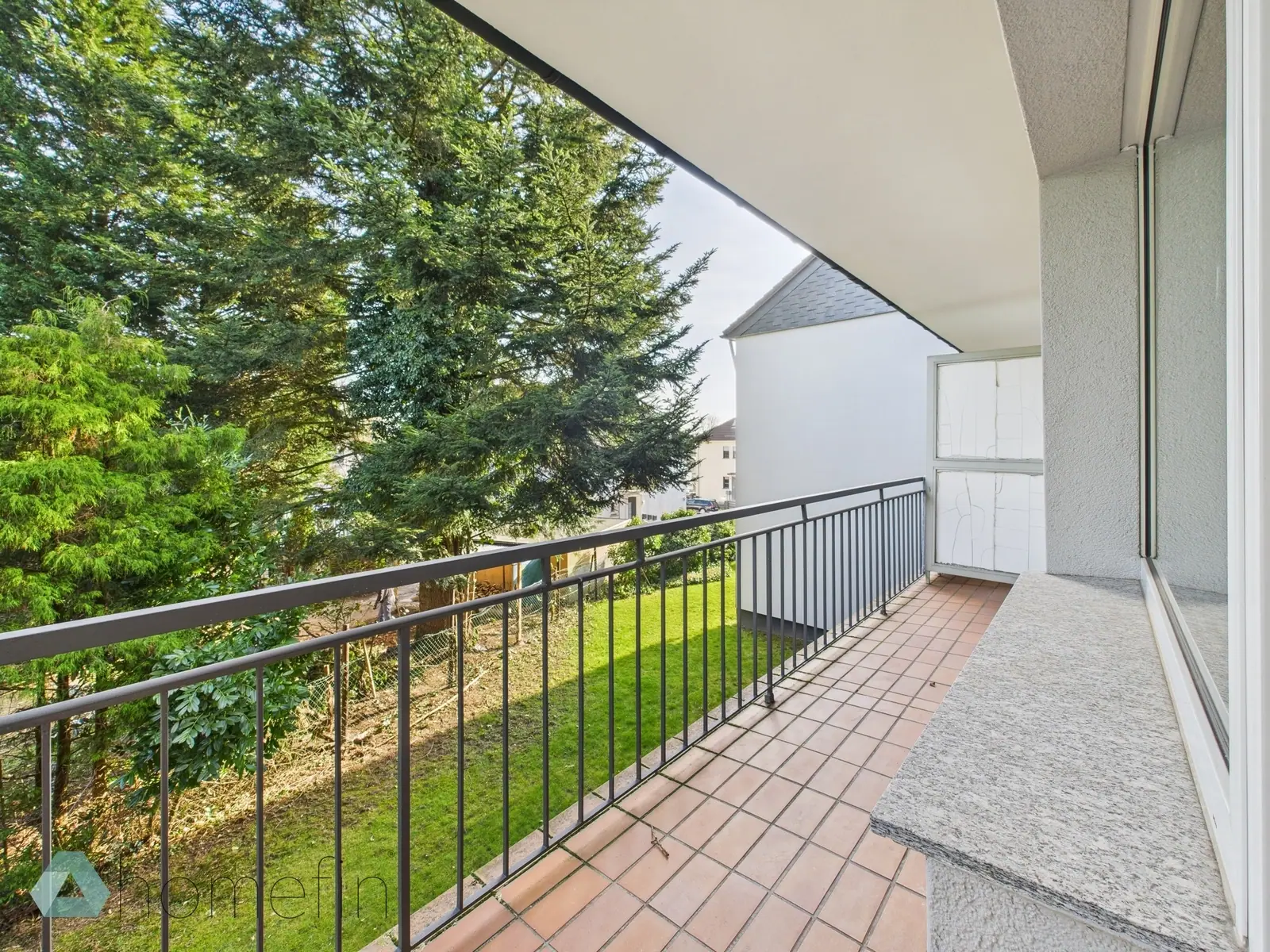 Balkon: Etagenwohnung in Solingen