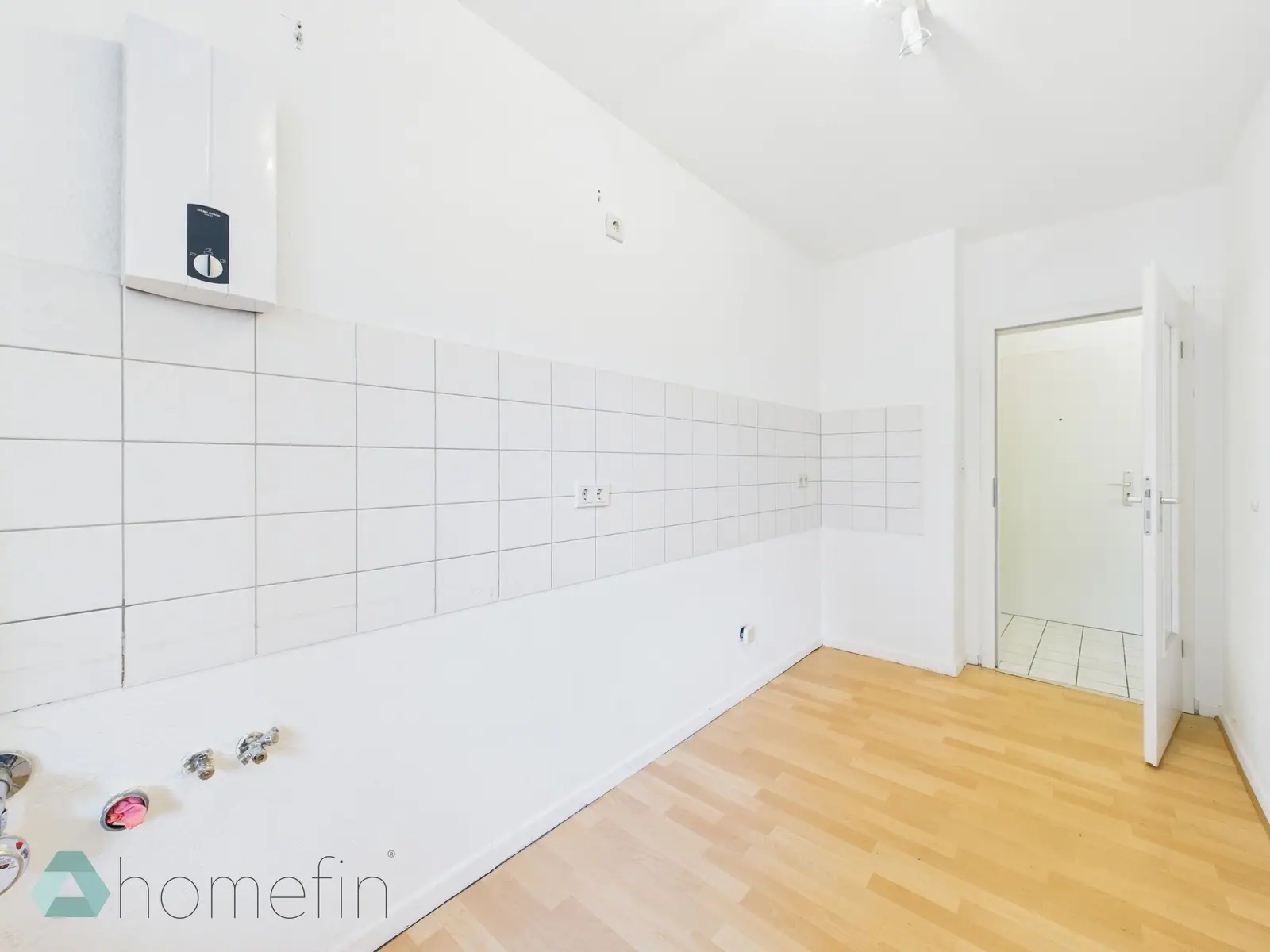 Küche: Etagenwohnung in Solingen