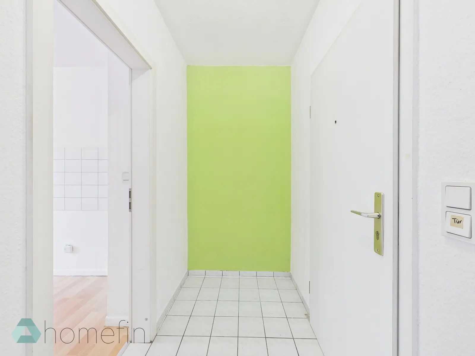 Diele: Dachgeschosswohnung in Solingen