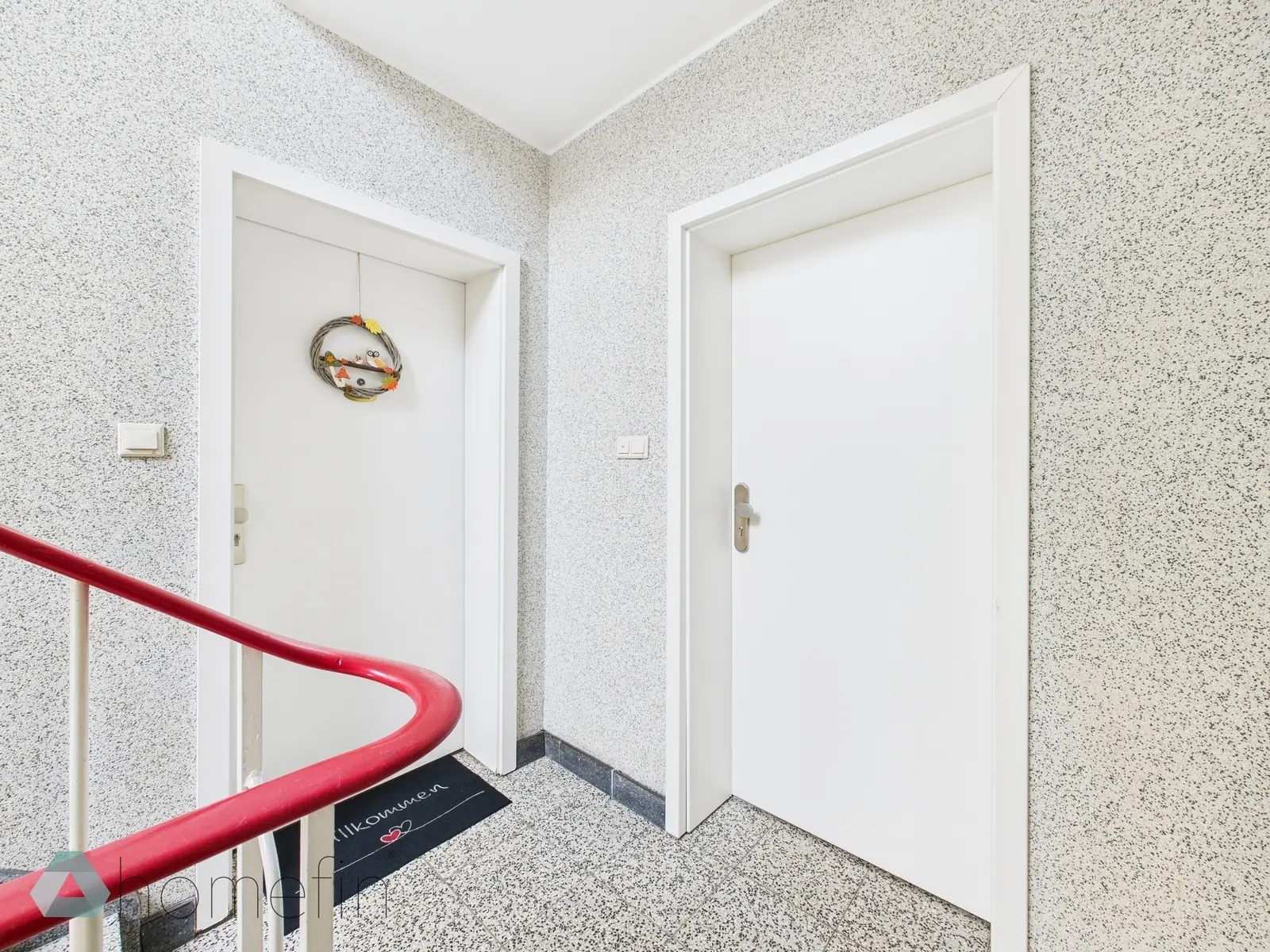 Hausflur: Dachgeschosswohnung in Solingen