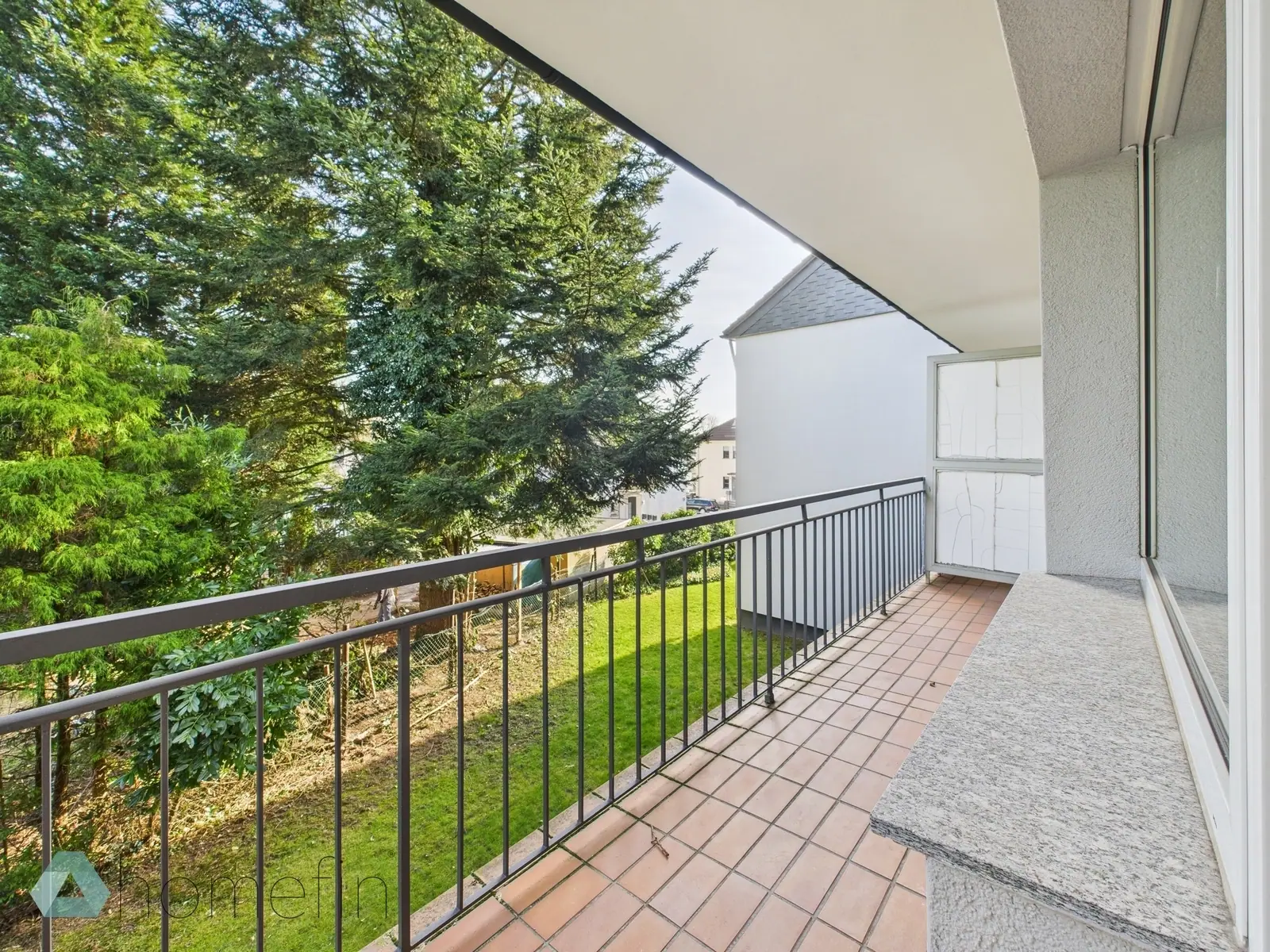 Balkon: Dachgeschosswohnung in Solingen