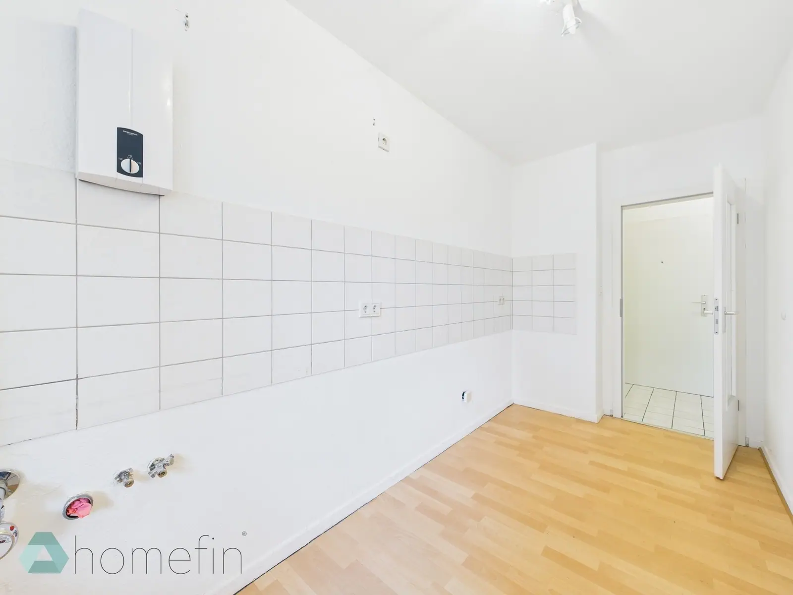 Küche: Dachgeschosswohnung in Solingen