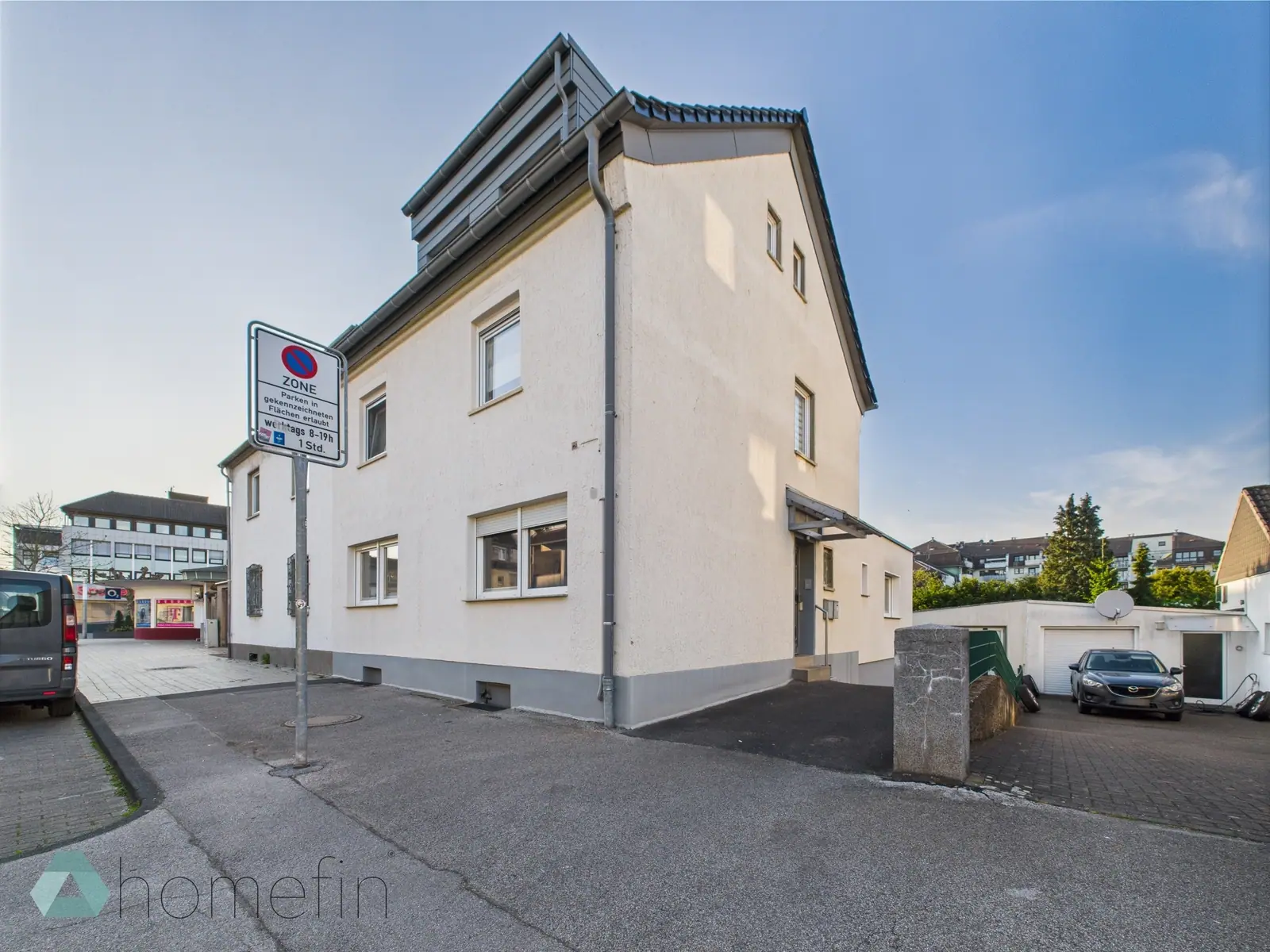 Ansicht: Zweifamilienhaus in Monheim am Rhein