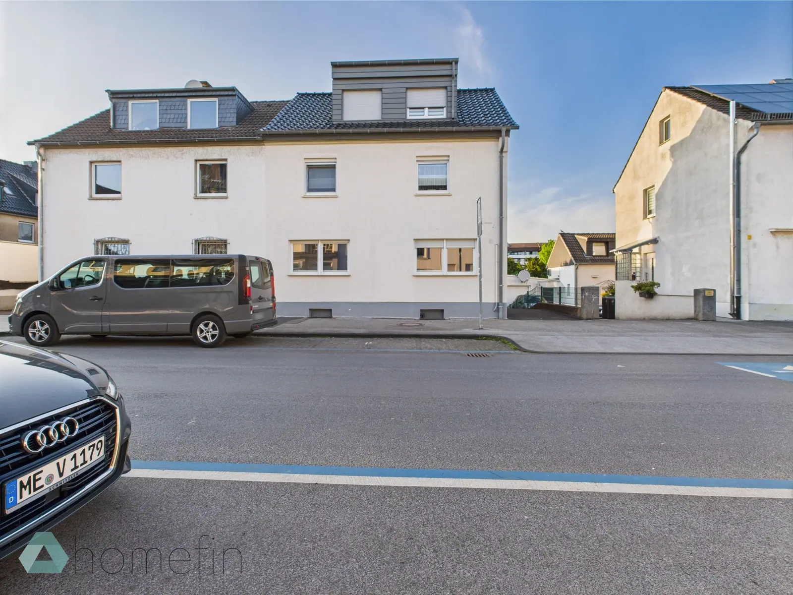 Ansicht: Zweifamilienhaus in Monheim am Rhein