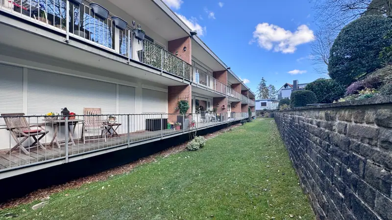 Außenansicht: Etagenwohnung in Velbert