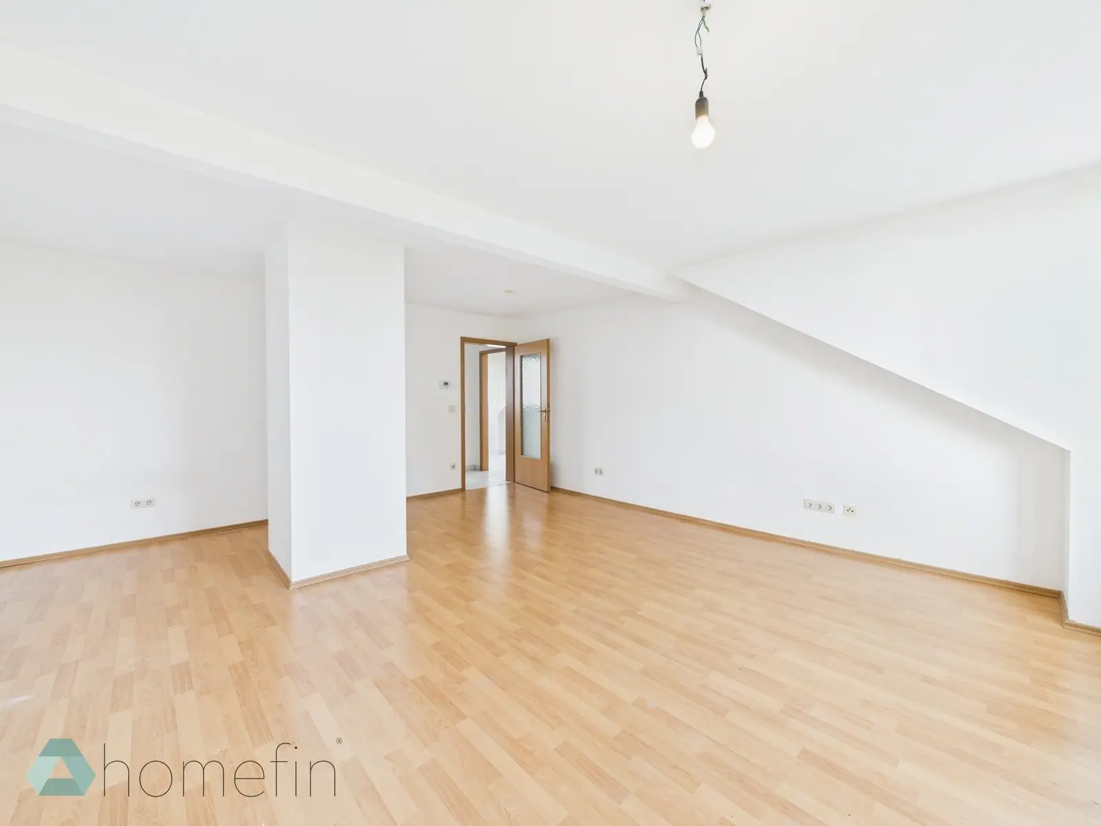Schlafzimmer: Dachgeschosswohnung in Solingen