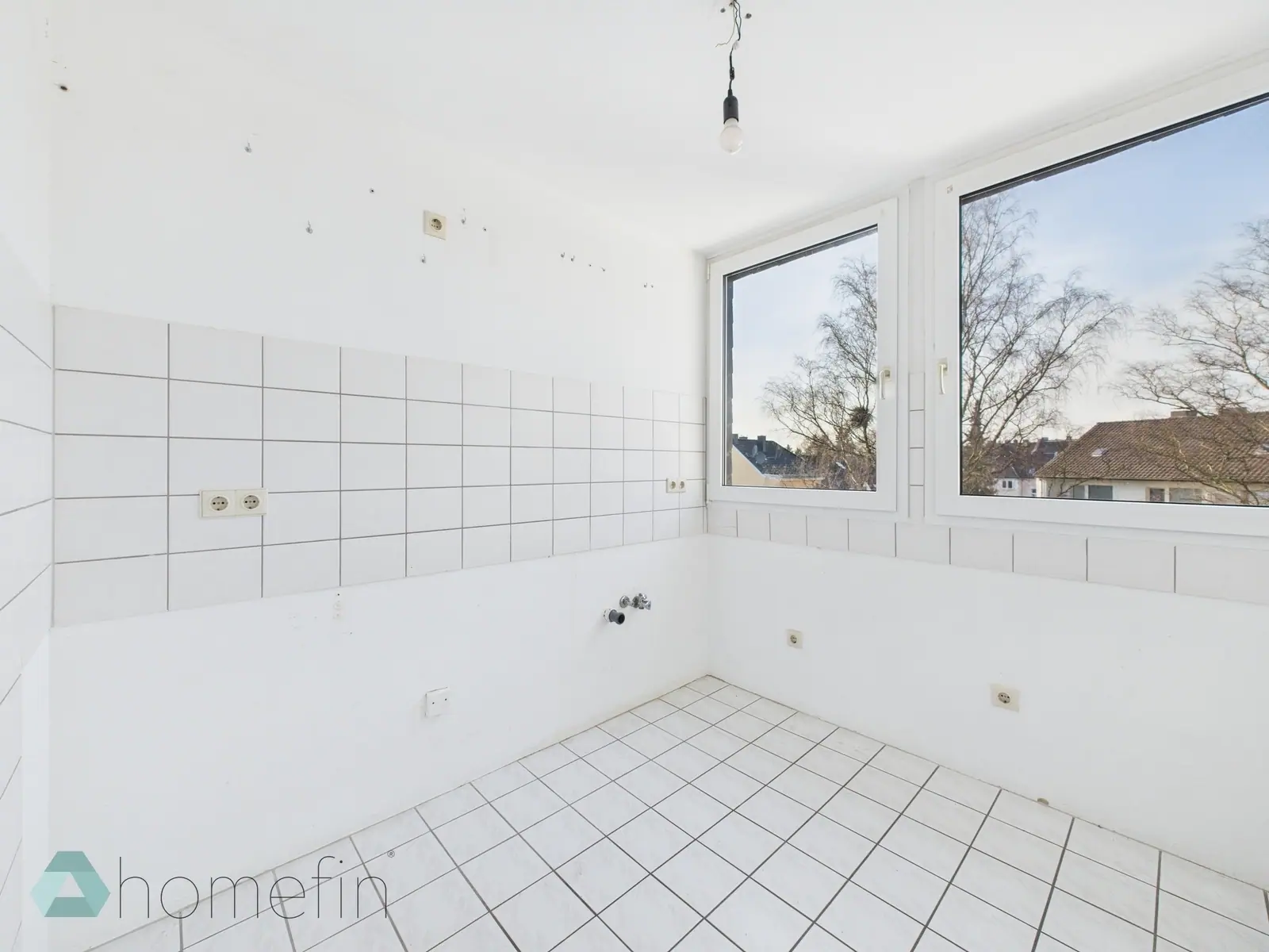 Küche: Dachgeschosswohnung in Solingen