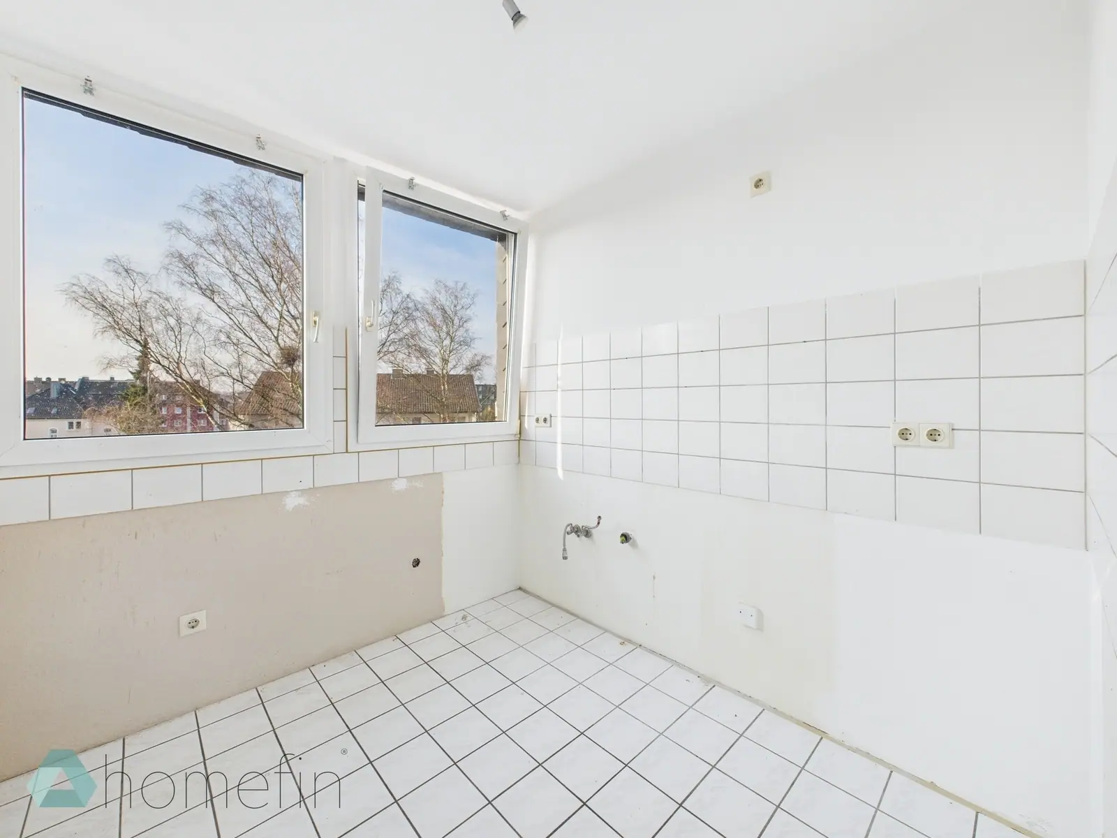 Küche: Dachgeschosswohnung in Solingen