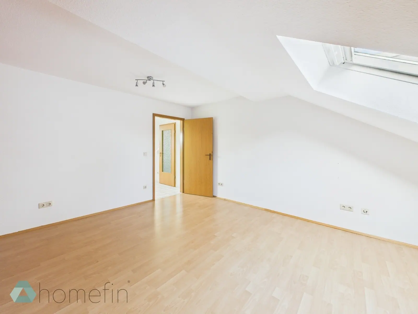 Schlafzimmer: Dachgeschosswohnung in Solingen