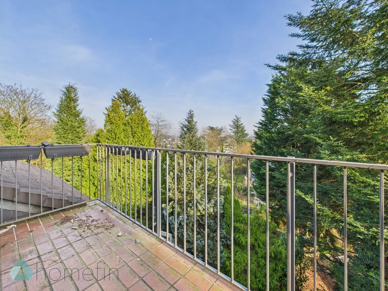Balkon: Dachgeschosswohnung in Solingen