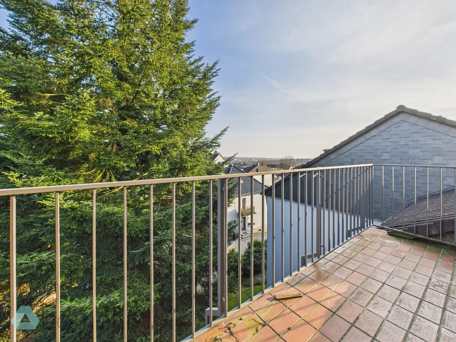 Balkon: Dachgeschosswohnung in Solingen