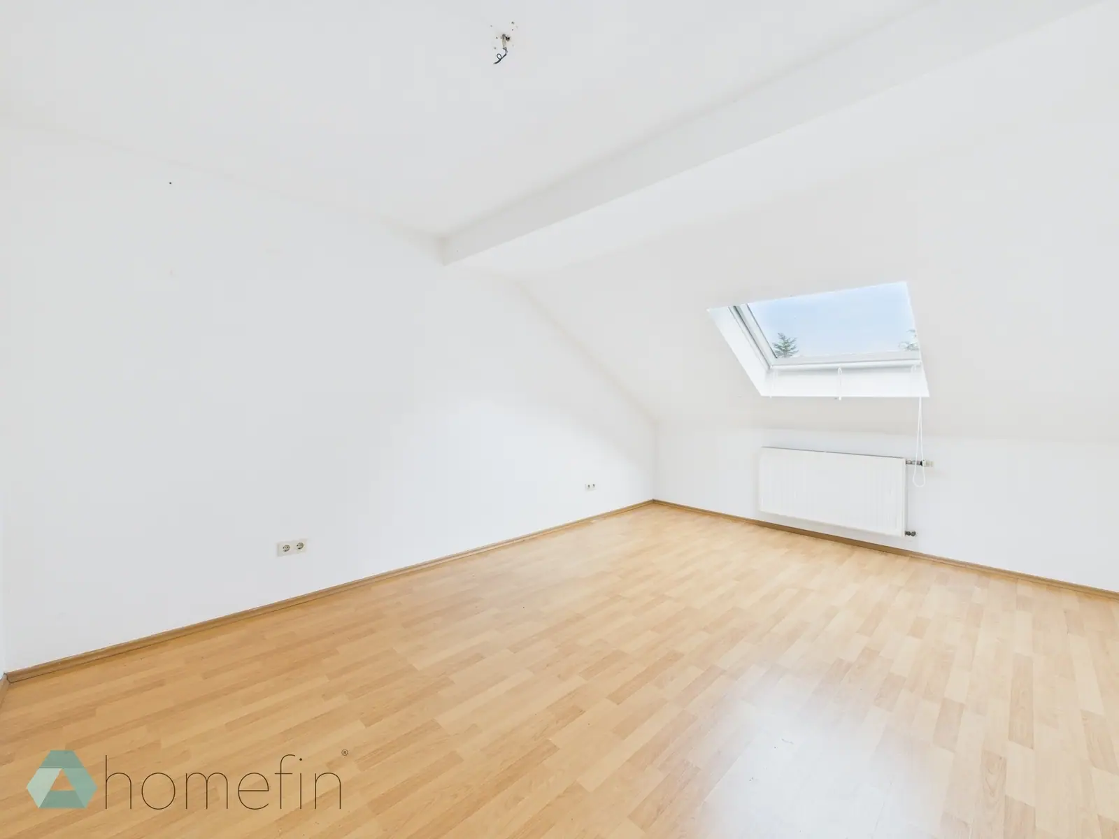 Schlafzimmer: Dachgeschosswohnung in Solingen