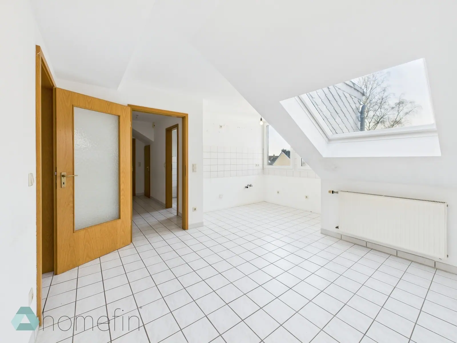 Raum: Dachgeschosswohnung in Solingen