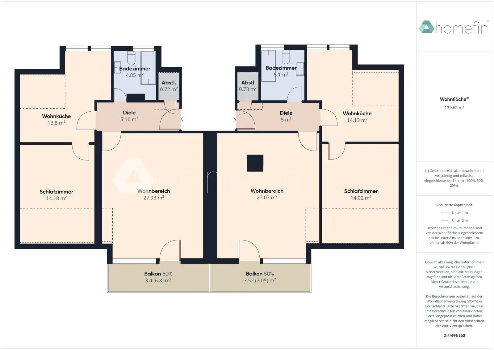 Grundriss: Dachgeschosswohnung in Solingen