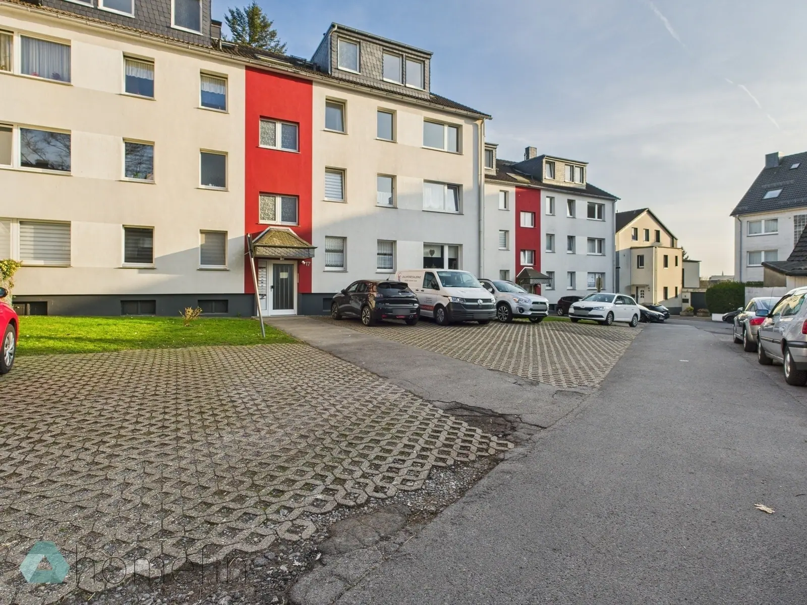 Ansicht: Dachgeschosswohnung in Solingen