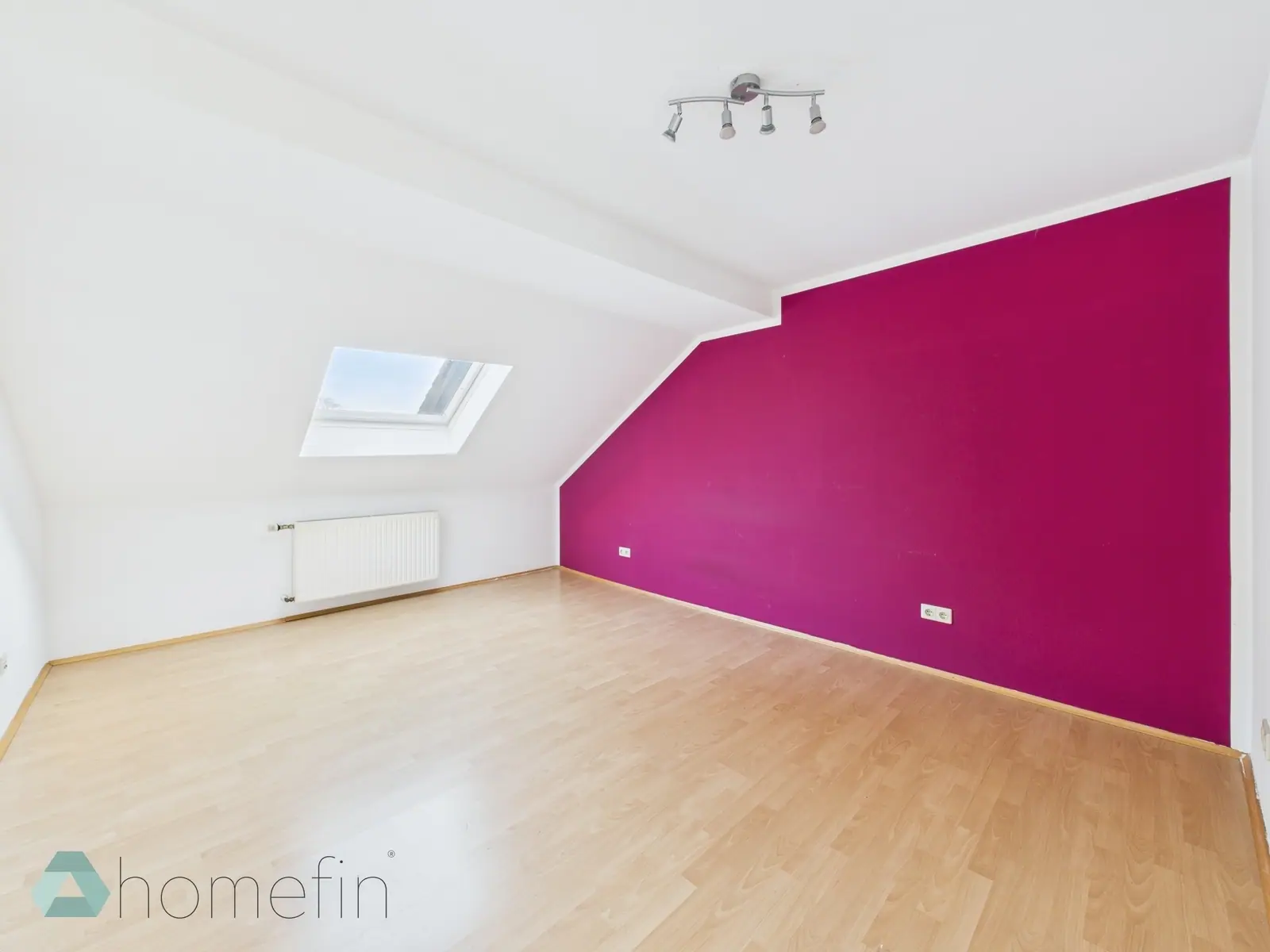 Schlafzimmer: Dachgeschosswohnung in Solingen