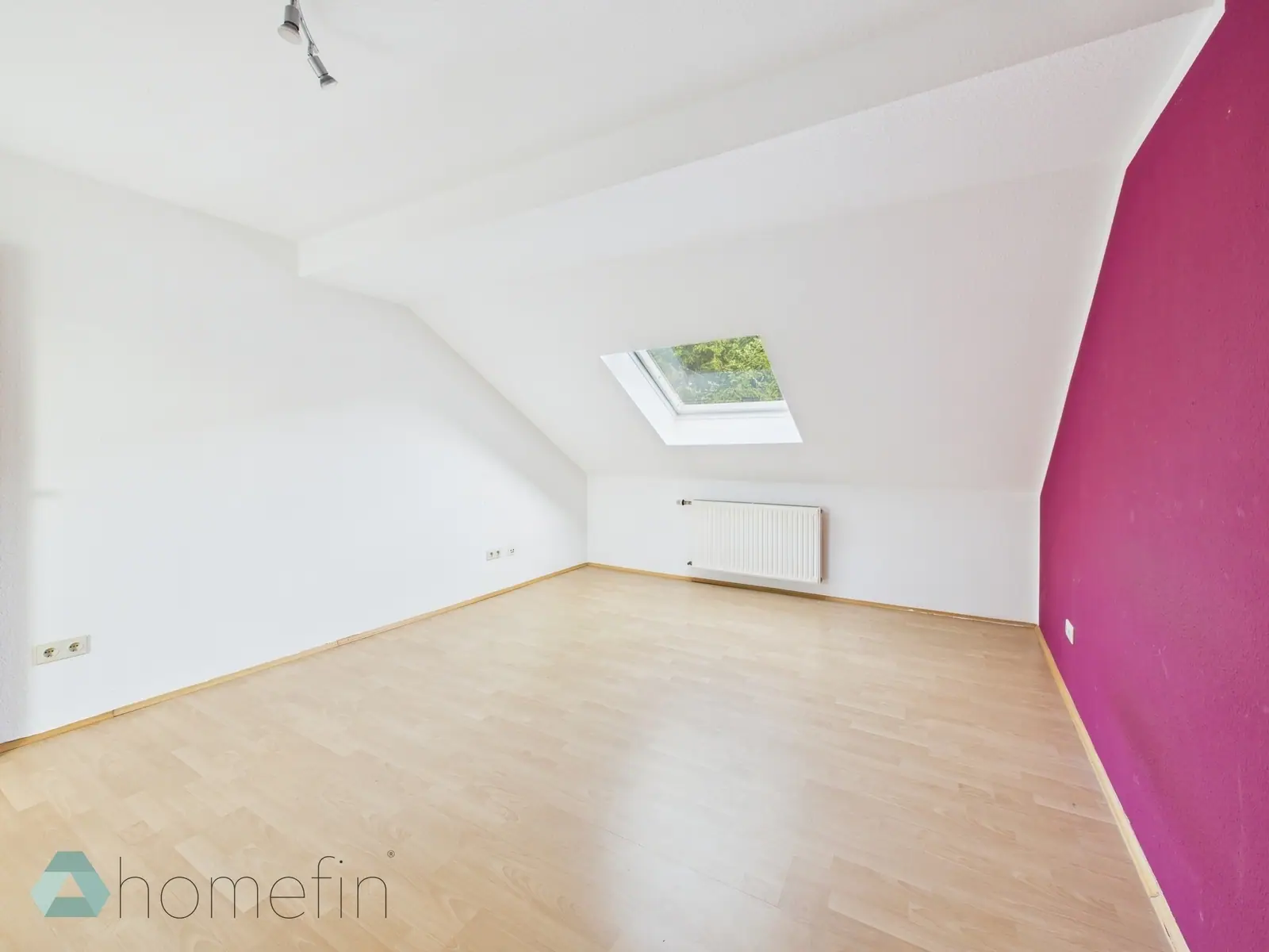 Schlafzimmer: Dachgeschosswohnung in Solingen